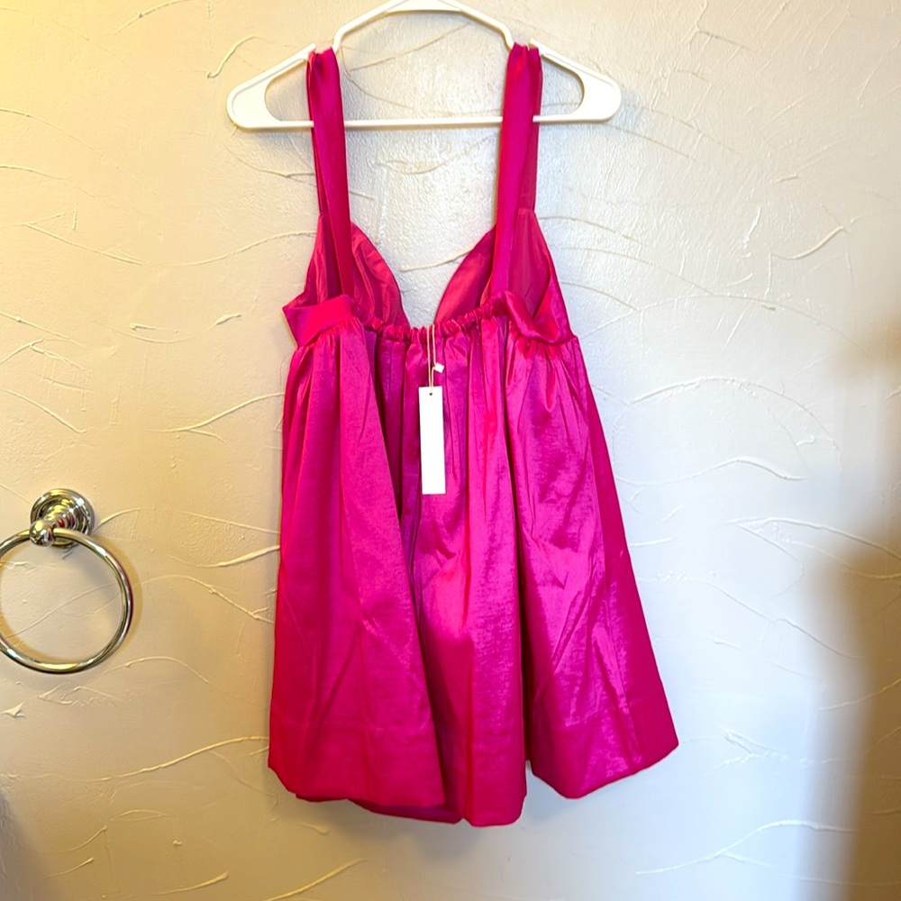NWT for love and lemons selena mini dress size m perfect valentines dress - Picture 4 of 4